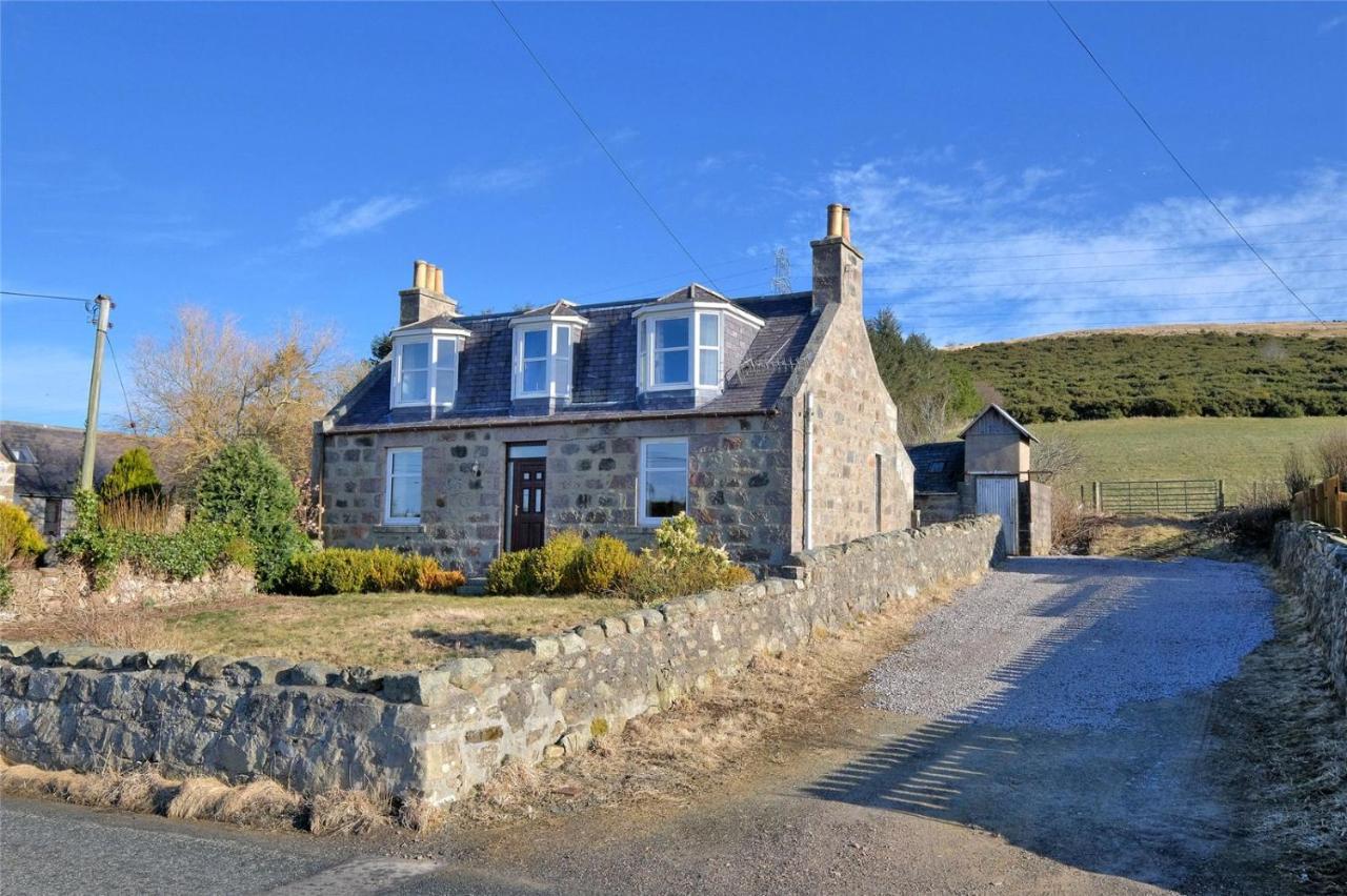 Hillside Cottage Aberdeen Bagian luar foto